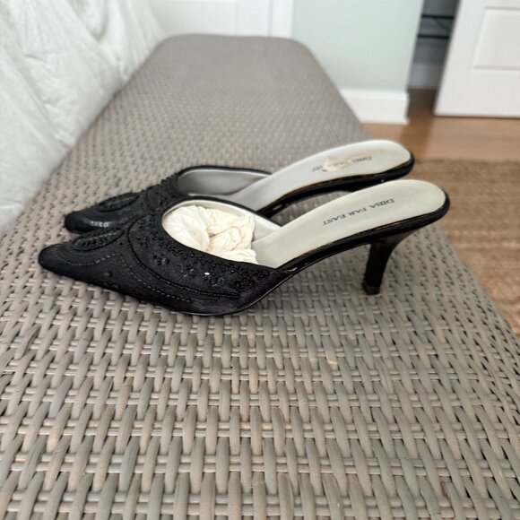 Shoes - DBA Far East Black Heels